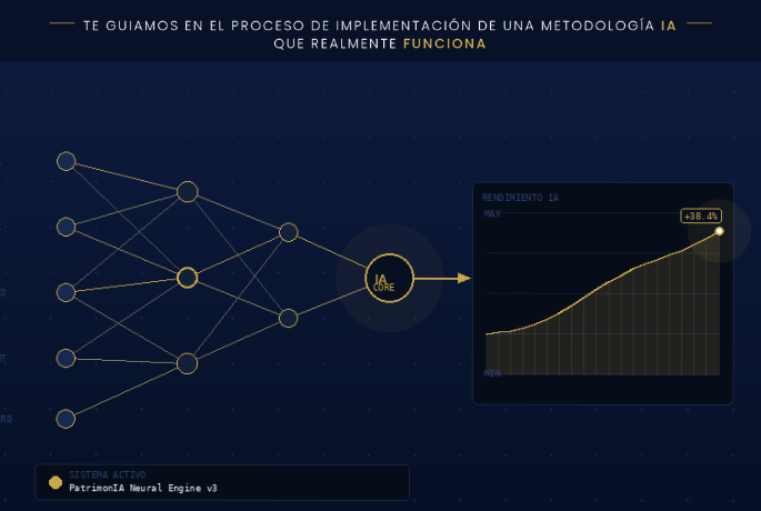 Finanzas automatizadas con IA